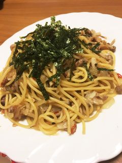 簡単アルデンテ!和風パスタ-レシピのメイン写真
