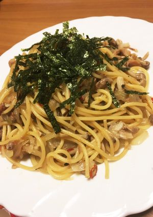 簡単アルデンテ！和風パスタ-レシピのメイン写真