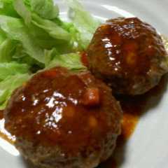 手抜きハンバーグ-レシピのメイン写真