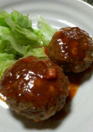 手抜きハンバーグ-レシピのメイン写真