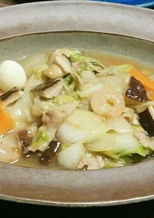 八宝菜の隠し味★それはお好み焼のソース★-レシピのメイン写真