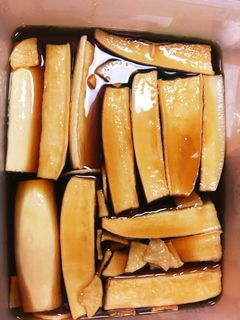 大根の漬物 大根大量消費-レシピのメイン写真