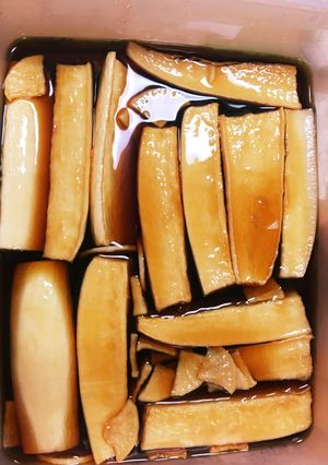 大根の漬物 大根大量消費-レシピのメイン写真