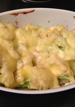 ブロッコリーとチーズのオーブン焼き-レシピのメイン写真