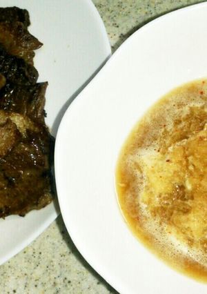スタミナ源たれで☆絶品！焼き肉りんごだれ-レシピのメイン写真