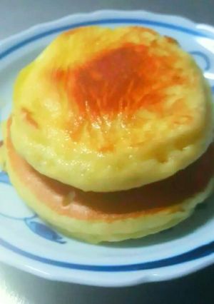 しっとり♪ふっくらホットケーキ-レシピのメイン写真