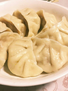 もちもち水餃子-レシピのメイン写真