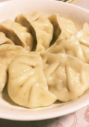 もちもち水餃子-レシピのメイン写真
