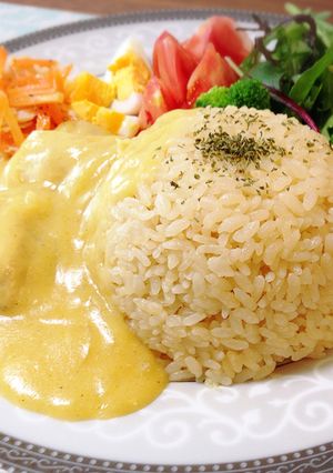 炊飯器で簡単♡バターライス-レシピのメイン写真