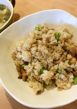 簡単＊鶏おこわ風混ぜご飯-レシピのメイン写真