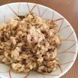 塩昆布とシーチキンの炊き込みご飯