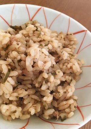 塩昆布とシーチキンの炊き込みご飯-レシピのメイン写真