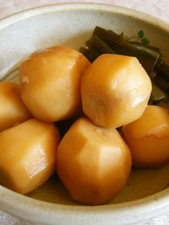 里芋の煮っころがし-レシピのメイン写真
