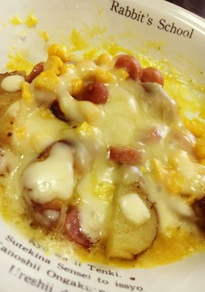 レンジで✩コーンクリームポテトグラタン-レシピのメイン写真