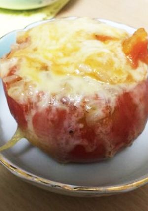 丸ごとトマトリゾット-レシピのメイン写真