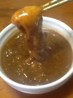 ひき肉たっぷり☆カレーもち【ピリ辛味】-レシピのメイン写真