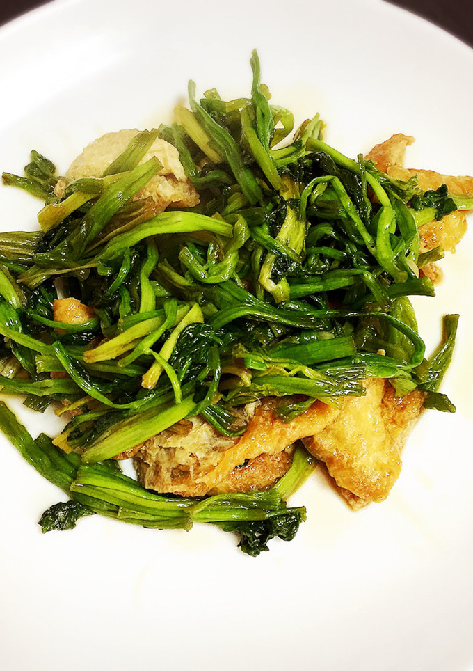【簡単】調味料2つだけ♡セリと油揚げ炒め-レシピのメイン写真