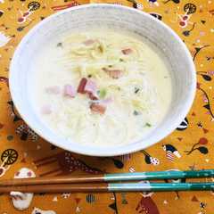 家にあるもので濃厚ミルクマルタイラーメン-レシピのメイン写真