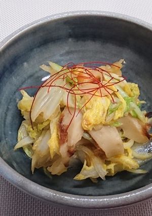 白菜しゃっきり炒め-レシピのメイン写真