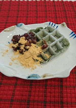 お餅の消費に♪モッフル-レシピのメイン写真