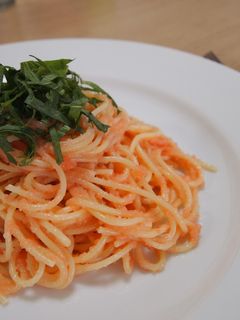 お店より美味しい?絶品たらこスパゲッティ-レシピのメイン写真