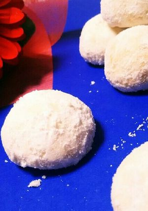 冬の口どけ♥サックりホロり♥スノーボール-レシピのメイン写真