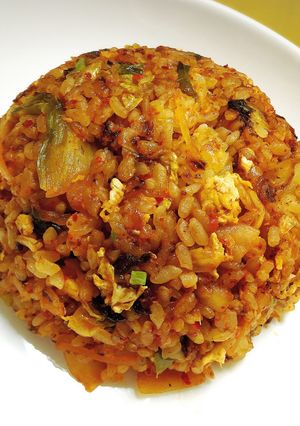 キムチ炒飯-レシピのメイン写真