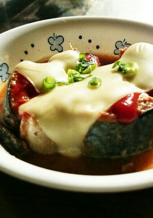 ＊さば缶で♪さばのトマト味噌チーズ＊-レシピのメイン写真
