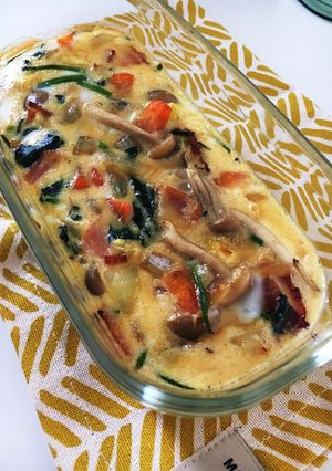 スパニッシュオムレツ-レシピのメイン写真