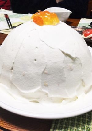 焼かない!かまくらケーキ-レシピのメイン写真