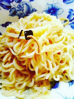 簡単*釜玉ラーメン-レシピのメイン写真