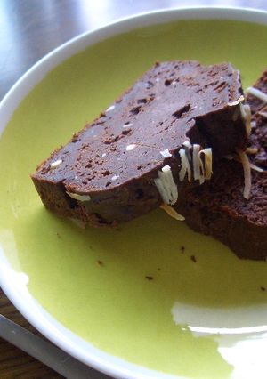 黒のチーズケーキ-レシピのメイン写真