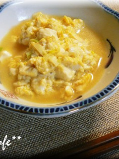 簡単✿豆腐の卵とじ✿-レシピのメイン写真