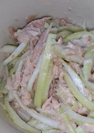 節約!大根の皮で簡単サラダ☆-レシピのメイン写真