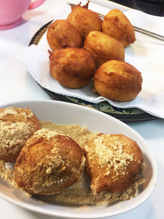 HMで簡単豆腐ドーナツ-レシピのメイン写真