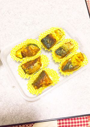 冷凍レシピ♪お弁当♪鯖のカレー風味ソテー-レシピのメイン写真