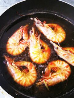 海老のめんつゆ煮♪-レシピのメイン写真