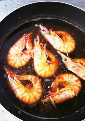 海老のめんつゆ煮♪-レシピのメイン写真