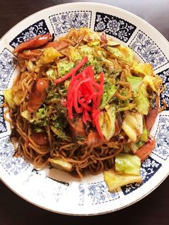 ベチャッとしない焼きそば^ ^-レシピのメイン写真