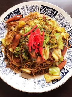 ベチャッとしない焼きそば^ ^-レシピのメイン写真