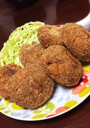 簡単カレーコロッケ-レシピのメイン写真