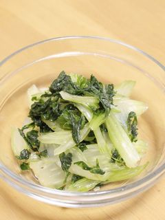 セロリの浅漬け-レシピのメイン写真
