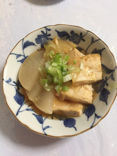 豆腐と大根の簡単煮物♡-レシピのメイン写真