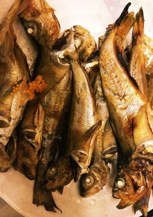 男のハタハタ焼き-レシピのメイン写真