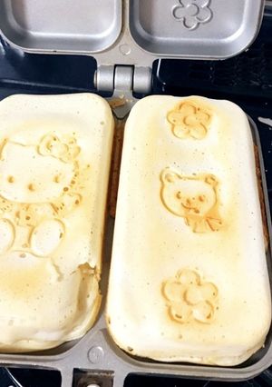 モッチモチ☆鯛焼き☆風-レシピのメイン写真