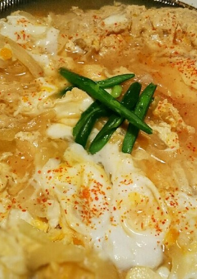 豆腐の玉子とじ-レシピのメイン写真
