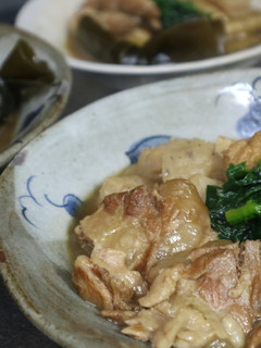 軟骨の煮物 醤油味-レシピのメイン写真