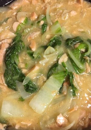 鮭あらと白菜のクリーム煮☆市販ルーで簡単-レシピのメイン写真