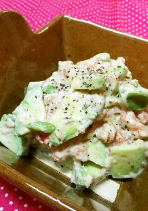 アボカドとマグロのスイチリマヨ和え-レシピのメイン写真