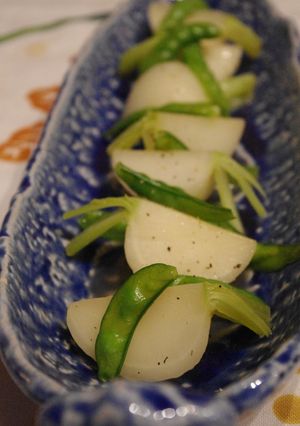 蕪の和風バター-レシピのメイン写真